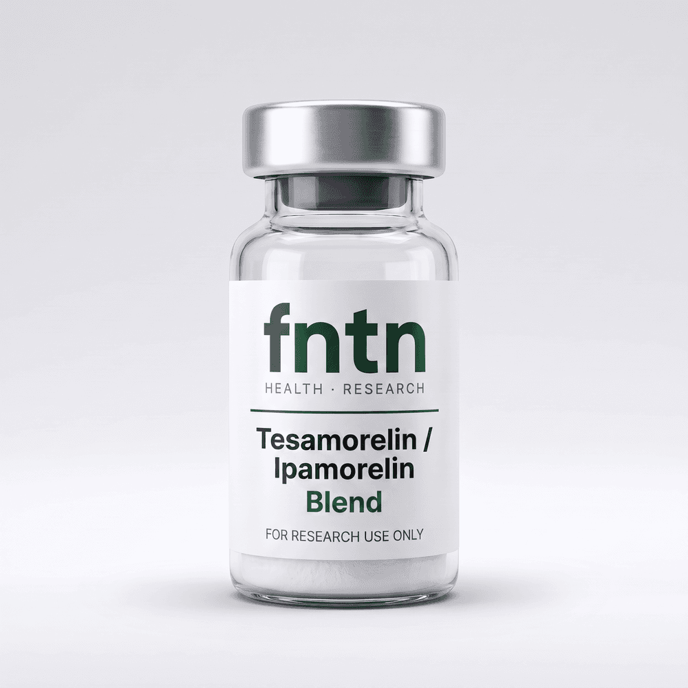 Tesamorelin 10mg + Ipamorelin 10mg Bundle